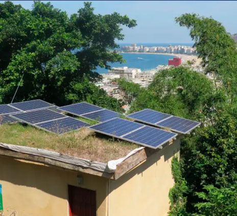 Projetos ousados e sustentáveis: conheça o Favela Solar
