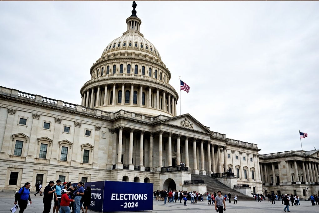 Banner eleições USA