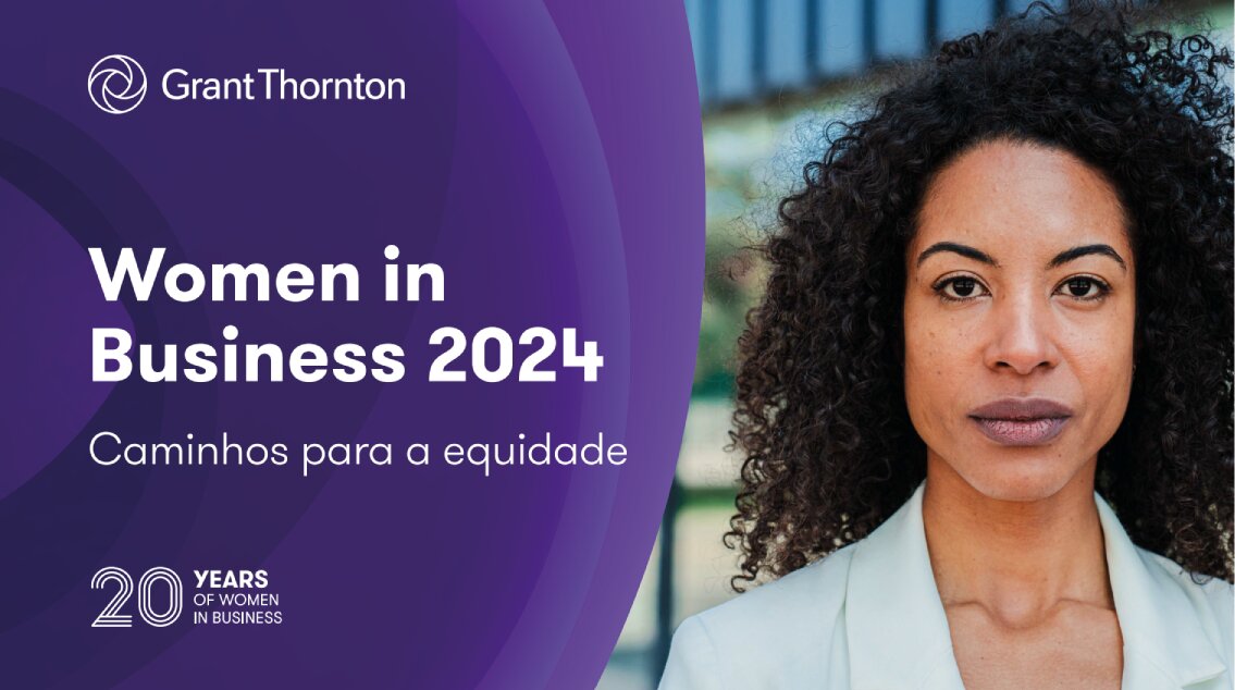 Capa pesquisa women in business